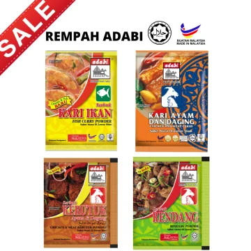 Beli Rempah Kari Daging Adabi Pada Harga Terendah Lazada Com My