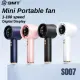 Kipas Mini Electric Portable cooling turbo fan Travel Handheld fan 100 high Speed Digital Display Handyfan Mobile kipas.. 