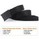 Nylon Canvas Belt Plastic Buckle Belt Travel Adjustable Nylon Web Slide Belt. 