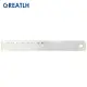 Autoclavable Orthopedic Measuring Ruler Kirschner Wire And Bone Screw Diameter Lenght Measuring Ruler Orthopedic Instrument 1Pcs. 