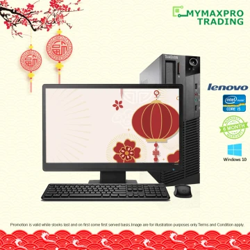 Beli Lenovo Thinkcentre Core I5 Pada Harga Terendah Lazada Com My