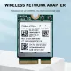 NFA765 WiFi Mudule Card 2400Mbps Fast Speed Wireless Card Network Adapter Bluetooth-compatible 5.3 Support Win10 Win11. 