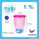 TORI HOME Airtight Container | BPA FREE Multipurpose Food Container | Canister | Food Storage container | Bekas Kuih Raya | Bekas Biskut | LAVA container | Biscuit Container CST 773 774. 