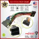 ✧READY STOCK 1xPC Wira OEM Power Socket Proton For Android Player 9  10 PLUG N PLAY POWER CABLE❆. 