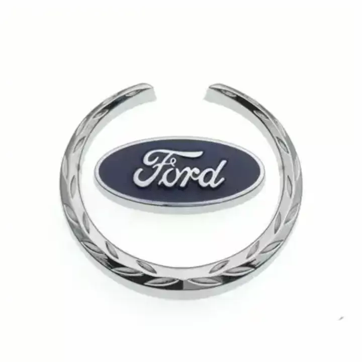 Car Rear Window Emblem Decal For Ford Ranger Ecosport Fiesta Everest Kuga Focus Escort Mustang Gt Taurus Explorer Transit Logo 3d Metal Side Door Window Wheat Ear Hood Shield Sticker Lazada
