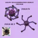[Ready Stock] Colourful Transformer Fidget Spinner. 