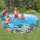INTEX Multi Sizes Ocean Play Snapset Pool Plastic Non Inflatable Swimming Pool For Kid /Kolam Mandi Budak. 