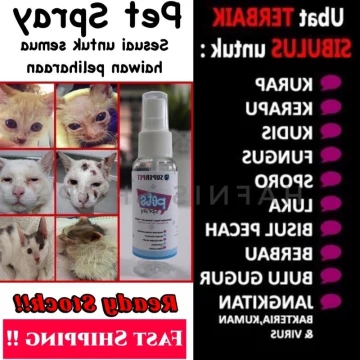 Beli ubat kucing gugur bulu Pada Harga Terendah  Lazada.com.my