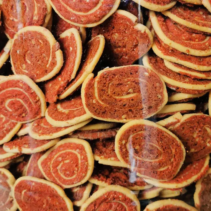 Biskut Halia Biskut Rempah Biskut Telinga Biskut Timbang 伍香饼 1kg Lazada