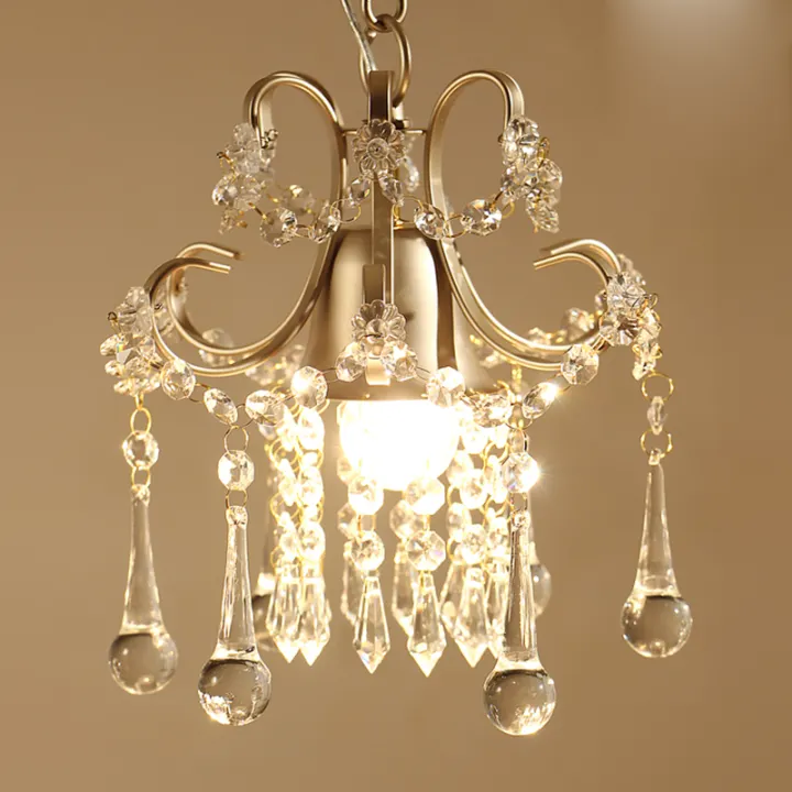 Elegant Crystal Chandelier Antique, Vintage Chandelier Crystal Pendant Light Fixture Lamp