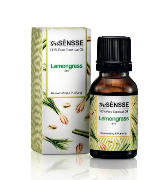 Tupperware truSENSSE 100% Pure Essential Oil Lemongrass 15ml