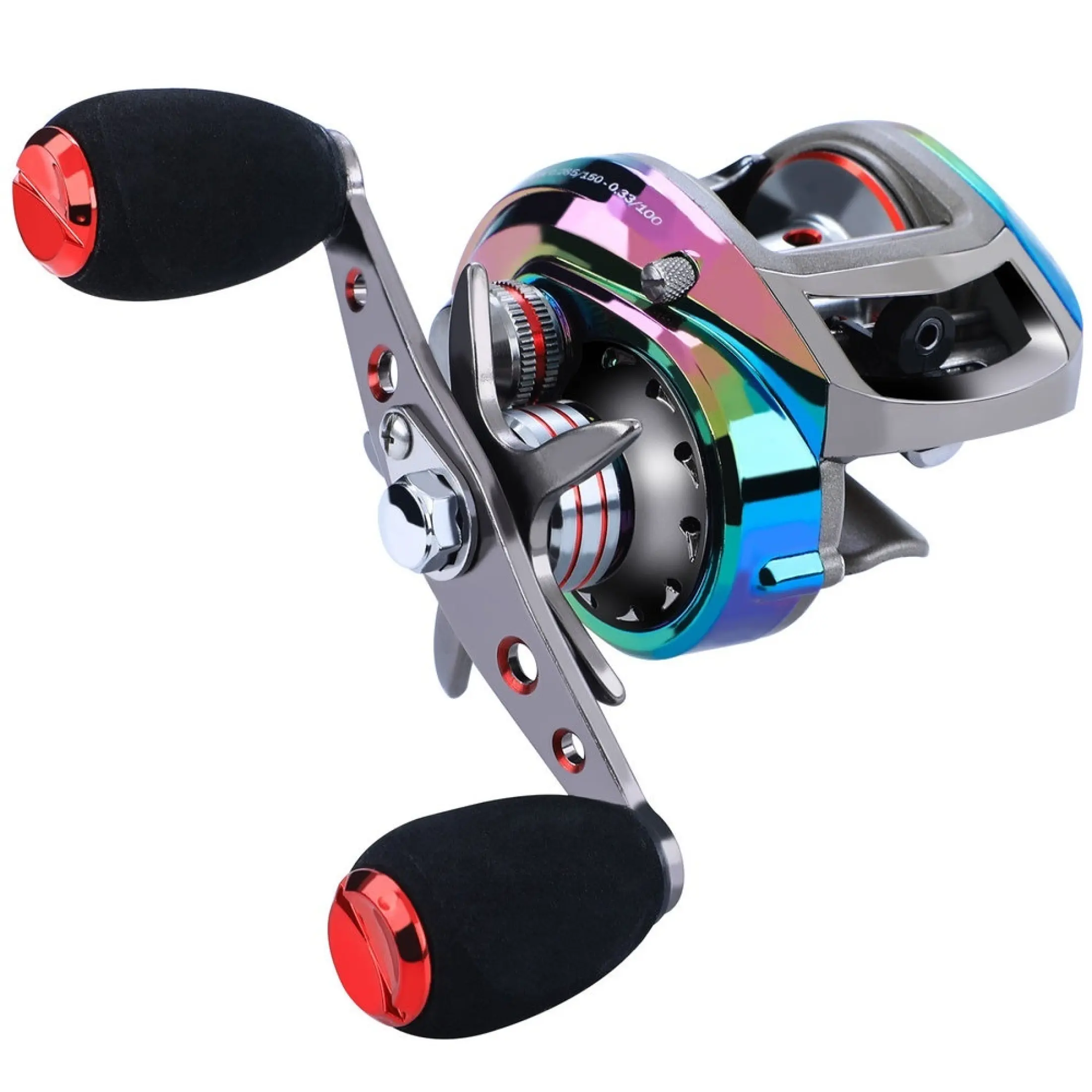 Sougayilang Fashion Plating Multicolor Baitcasting Fishing Reel 12 1bb 6 3 1 Gear Ratio Centrifugal Magnetic Brake System Ultra Smooth Powerful Fishing Wheel Lazada Singapore