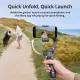 DJI OSMO MOBILE 7/OSMO MOBILE 7P/OSMO MOBILE6 - Handheld 3-Axis Smartphone Gimbal Foldable Stabilizer Ideal for Vlogging. 