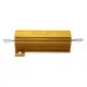 4 R Ohm 50W Watt Power Aluminum Shell Case Wirewound Resistor - 4Ra. 
