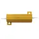 4 R Ohm 50W Watt Power Aluminum Shell Case Wirewound Resistor - 4Ra. 