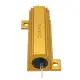 4 R Ohm 50W Watt Power Aluminum Shell Case Wirewound Resistor - 4Ra. 