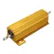 4 R Ohm 50W Watt Power Aluminum Shell Case Wirewound Resistor - 4Ra. 