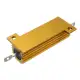 4 R Ohm 50W Watt Power Aluminum Shell Case Wirewound Resistor - 4Ra. 