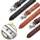Automatic Double New Click Butterfly Buckle Watch Push Button Fold Deployment Watchband Clasp Strap Buckles 18mm - Silver 18mm. 