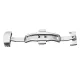 Automatic Double New Click Butterfly Buckle Watch Push Button Fold Deployment Watchband Clasp Strap Buckles 18mm - Silver 18mm. 