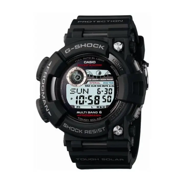 Casio G Shock Frogman Watch Gwf 1000 1jf Lazada