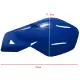 Ediors Dirt New Bike ATV MX Motocross Motorcycle Hand Guards Handguards W/Mount Kits （Blue） - Blue (blue). 