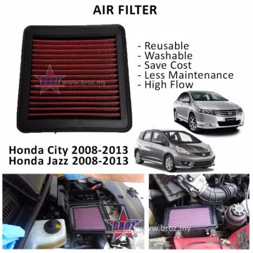 Beli engine air filter honda city Pada Harga Terendah  Lazada.com.my