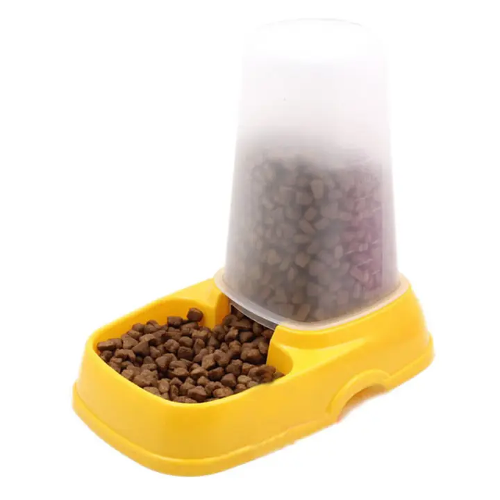 Hot New Pet Dog Cat Automatic Water Dispenser Dish Bowl Feederrandomly Pet Food Dispenser Automatic Pet Feeder Bekas Makanan Kucing Automatik Cat Food Dispenser Cat Food Bowl Cat Feeder Dog Food Bowl