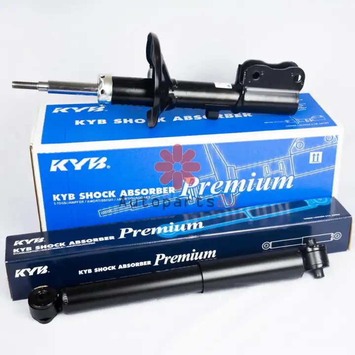 Kayaba Absorber Front Right Left Hand Set For Proton Wira 1 3 1 5 Oil Lazada