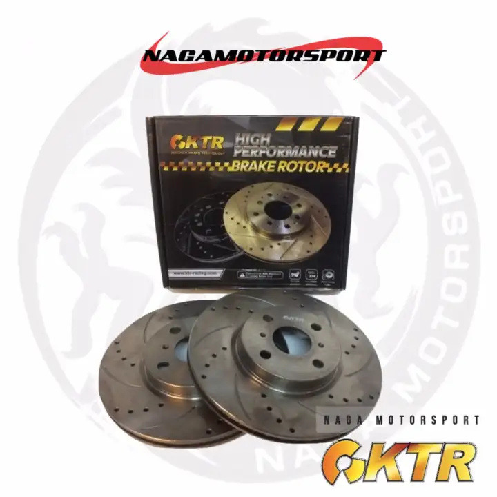 Ktr Racing High Performance Brake Disc Rotor Evo 1 3 Lazada