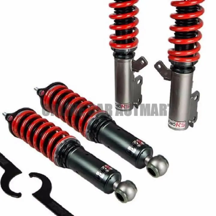 Perodua Alza Bestec Adjustable Body Shift Suspension Kit Spring Absorber Lazada