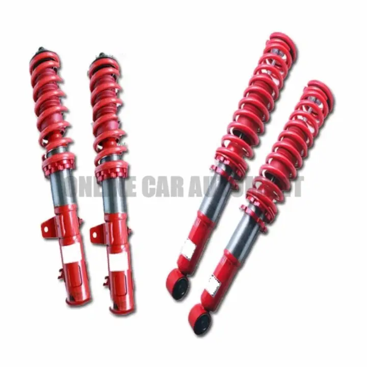 Perodua Kancil Bestec Adjustable Suspension Kit Nt2 Spring Absorber 1 Set 4 Pcs Lazada