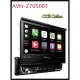 Pioneer AVH-Z7050BT Single DIN InDash DVD MP4 BLUETOOTH Multimedia AV Receiver with 7" WVGA Touchscreen Display Apple CarPlay AppRadio Mode Built-in Bluetooth® and Full HD Video Playback from USB Device. 