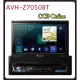 Pioneer AVH-Z7050BT Single DIN InDash DVD MP4 BLUETOOTH Multimedia AV Receiver with 7" WVGA Touchscreen Display Apple CarPlay AppRadio Mode Built-in Bluetooth® and Full HD Video Playback from USB Device. 