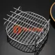 I know 2PCS Air Fryer Rack Set Creative Steaming Rack Double-layer Rack with Skewers. 
