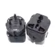 ISRAEL Travel Adapter 2-ways Outlet Power Plug, AU/ US/EU/UK to Israeli 3 Pin Grounded Plug Adaptor 10A 250V. 