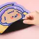 Cute Cartoon Desk Mousepad Computer Keyboard Pad Student Cute Design Fancy Mousepad. 