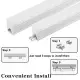 T8 Tube Light with Casing High Grade LED Drop Curve Ceiling Light Lampu Plaster Siling Lampu Panjang Lampu Kalimantang. 
