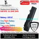 Replacement Notebook Battery U011C for Dell Studio XPS 16 1640 1645 5200mAh. 