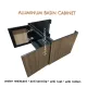 [PRE-ORDER] Basin Cabinet /Aluminum Basin Cabinet / Basin Cabinet For Existing Wash Basin / Basin Cabinet For Existing Tabletop / Custom Size Basin Cabinet (ETA:2022-07-30). 