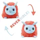 【Glow in The Dark】New 2021TIKTOK Unicorn Soft Cute Plush Toys Double-sided Cat Flip Doll Soft Cute Flip Cartoon Reversible plushie flip octopus. 