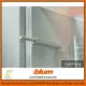 BLUM Drawer TIP-ON Mechanisms, Straight Adapter (Full Set). 