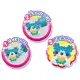 Aqua beads polygon beads 16 colors set. 