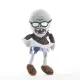 3pcs/lot All Styles Plants vs Zombies Plush Toys 30cm Pirate Gong Qigong Jester Pompadour Swashbuckler Hammer Zombie PVZ Soft Plush Toys for Children Kids Gifts. 