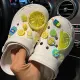 14pcs Summer Lemon croc jibbitz Charm Button Shoes Charm-croc /jibbitz /Button croc /Charm/DIY [shoes not include]. 