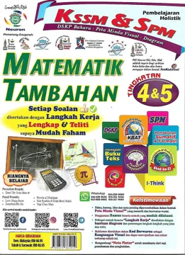 Beli Riang Belajar Matematik Tambahan Pada Harga Terendah Lazada Com My