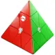[GAN Official Store]Monster Go Pyraminx Cube, MG Speed Pyramid Puzzle Stickerless Triangle Cube. 