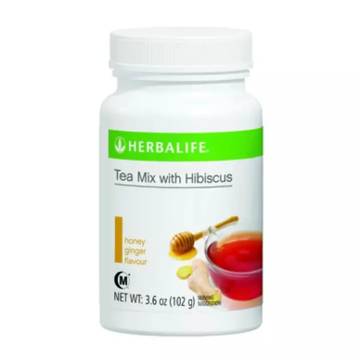 Herbalife Tea Mix 102g Honey Ginger Lazada