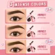 PINKFLASH ColorStay Waterproof Eyebrow Pomade Cream High Pigment. 