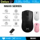 Delux M600 Series Wired & Wireless Rechargeable Gaming Mouse MAX 26000 DPI PAW3395 PAW3311 PMW3325 52g light-weight Mass-centralized Design PC/Laptop/Windows. 